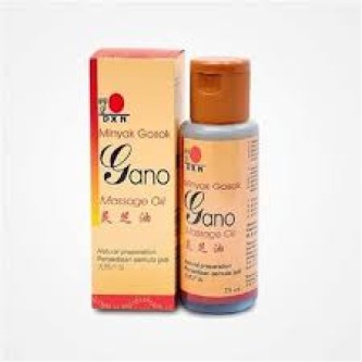Aceite de masaje Gano